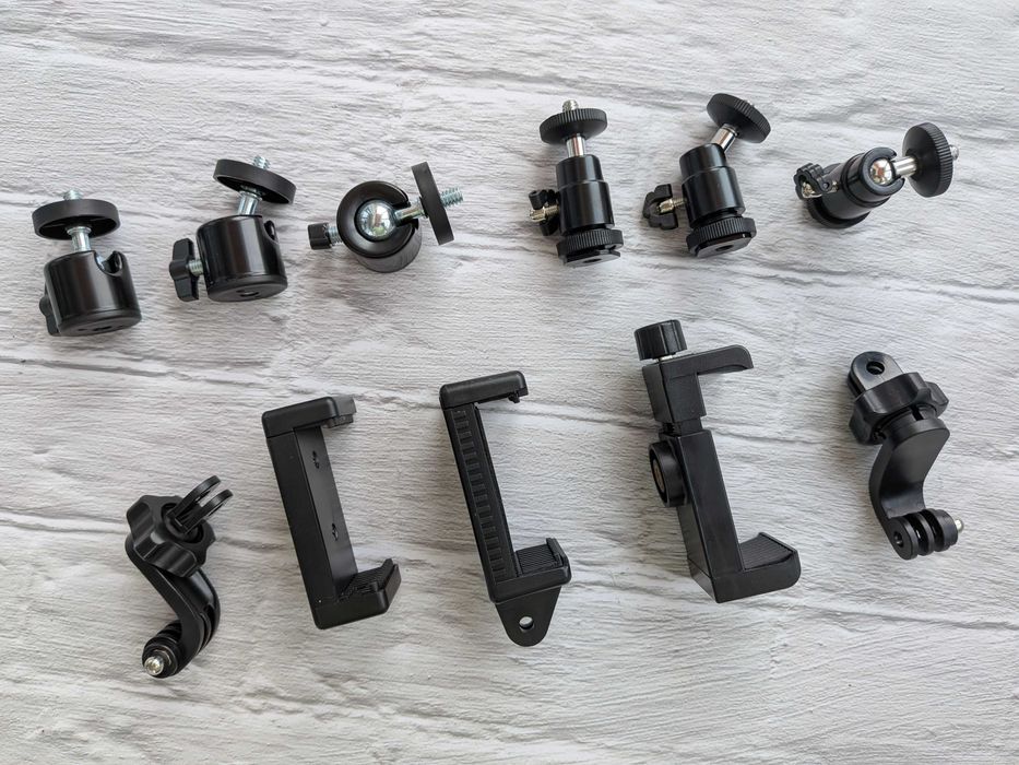 Кріплення тримач для телефона, крепление для смартфона держатель GoPro