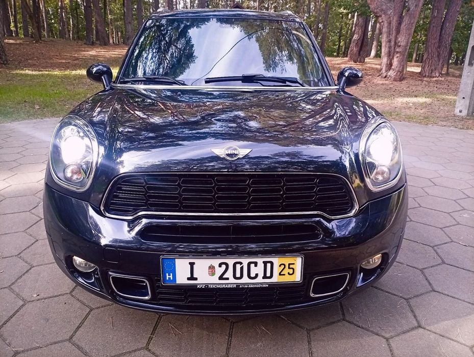MINI Cooper S ** Paceman/ 4 x 4/ Benzyna/ 183 KM/ Bogata Wersja/ Niski Przebieg **