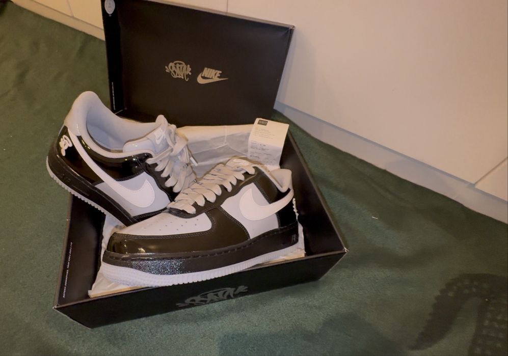 Air force 1 colab central cee syna