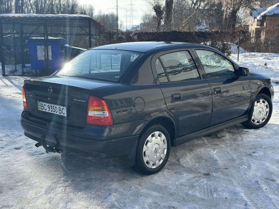 Opel Asrta G 1.4 бензин