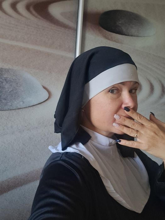 Карнавальний костюм Монашка , Черниця, Монахиня р.46-48