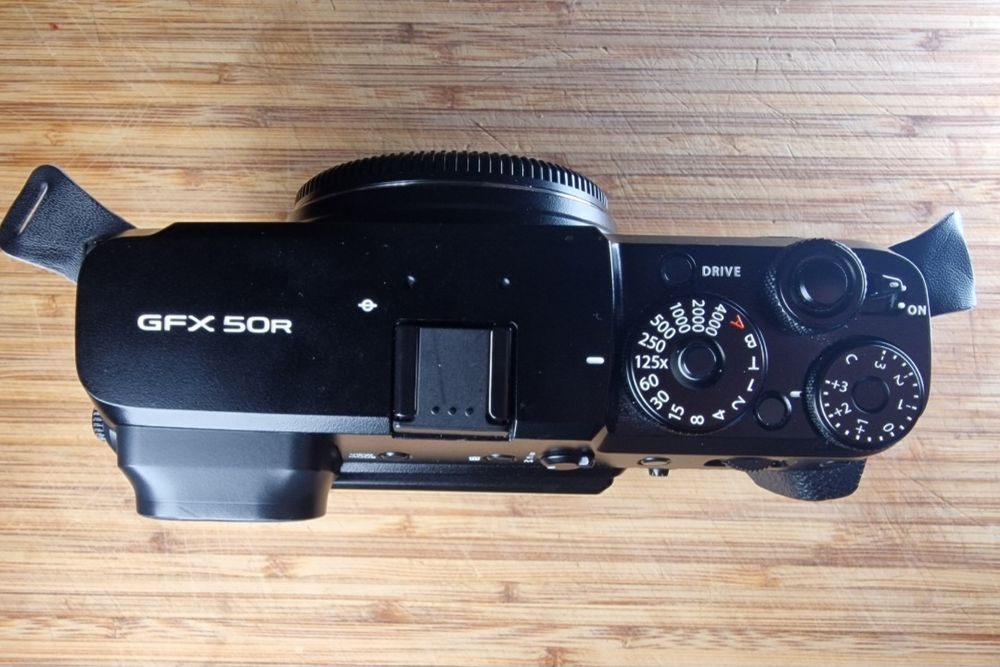 Aparat Fuji GFX 50R przebieg tylko 3151 zdjeć