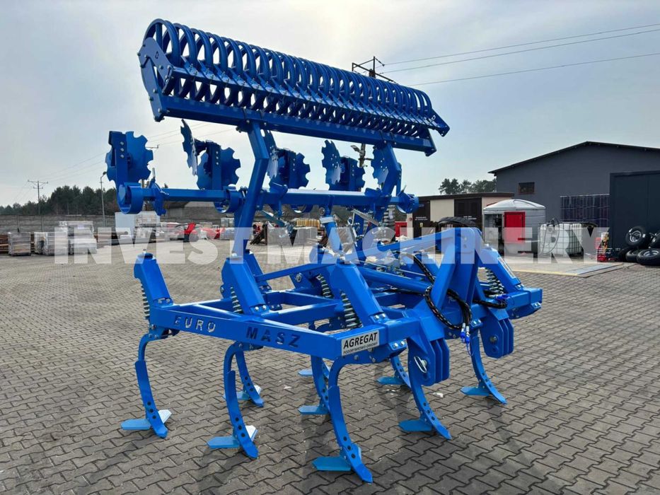 agregat bezorkowy/BEZORKOWIEC *agregat podorywkowy/ścierniskowy/gruber