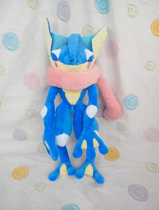 Pokemon peluche greninja