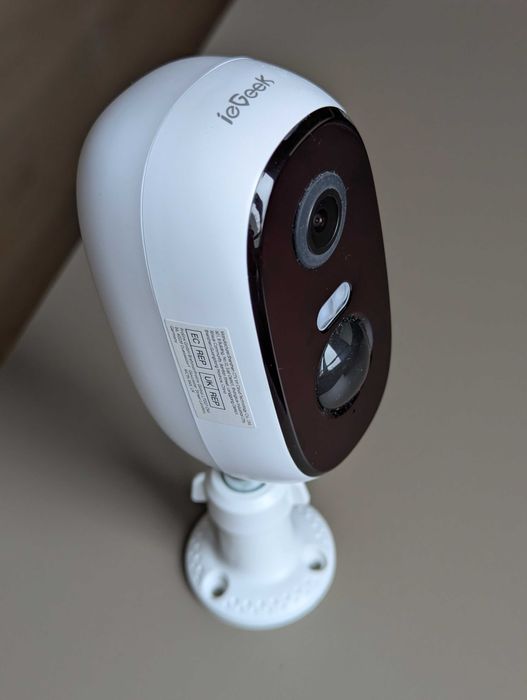Bezprzewodowa kamera WiFi IeGeek z akumulatorem, 2 szt. lub 1