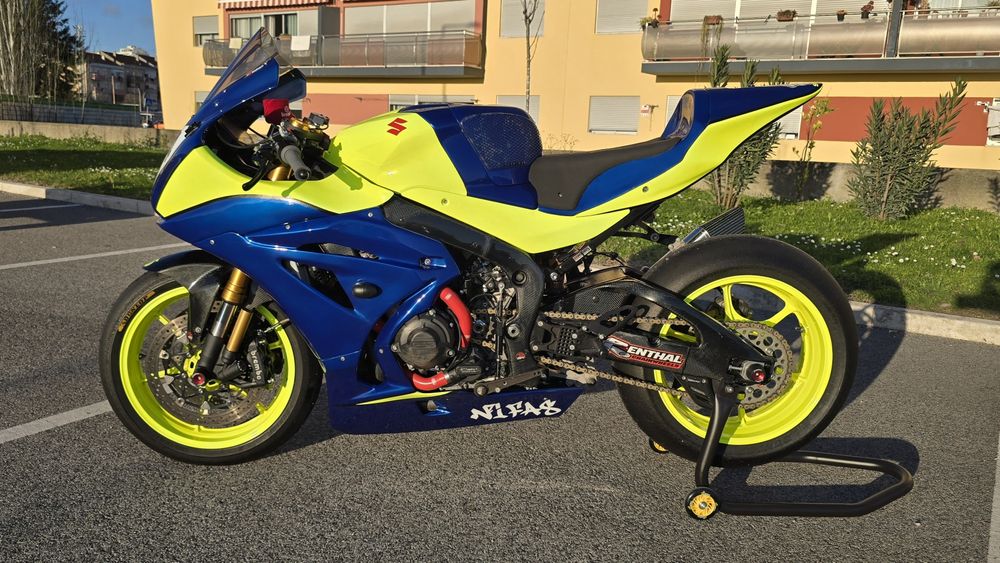 Suzuki Gsxr 1000RA 2017 Pista