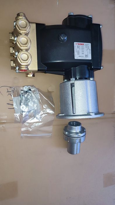 Ремкомплект на помпу HAWK. Манжети 1520. Клапана Hawk.  Муфта 24/28мм.