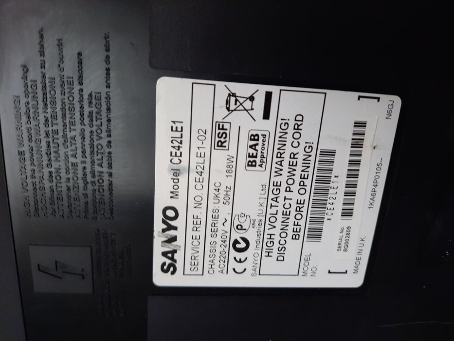 Telewizor  SANYO CE42LE1