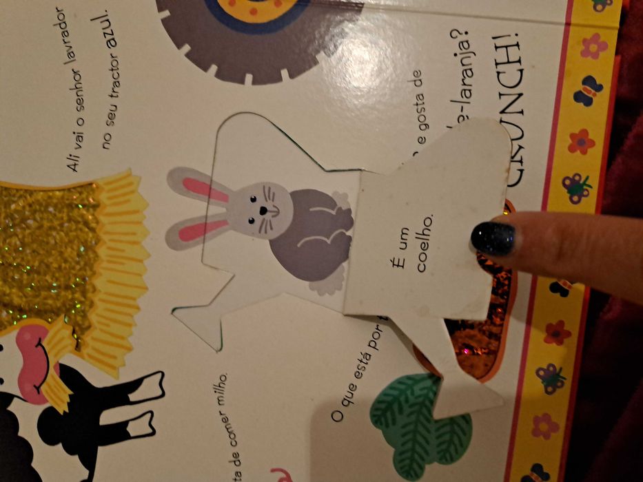 Actividades coloridas e brilhantes