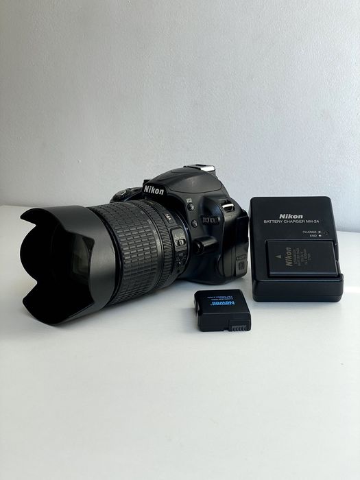 Nikon D3100 + 18-105 f3.5-5.6 | Zestaw |