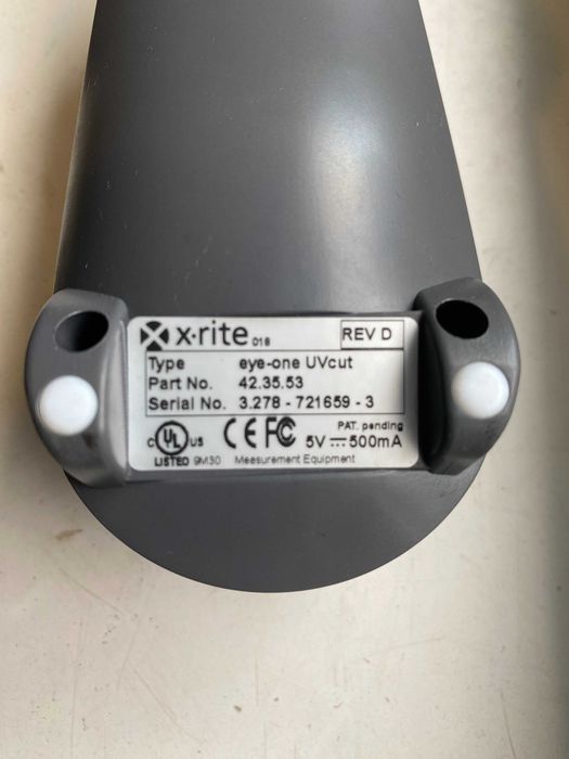 Спектрофотометр-Денситометр X-Rite Eye One Pro I (EFI ES-1000): 7 500 ...