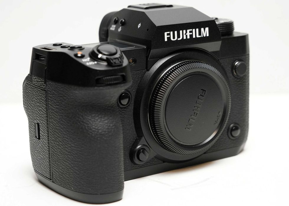 Fuji Fujifilm X-H2 - Przebieg 4286, Stan idealny, Sprzęt od pasjonata