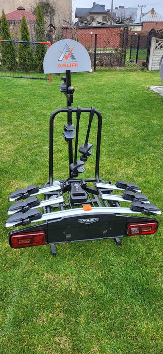 platforma uchwyt rowerowy bagaznik aguri active bike 3