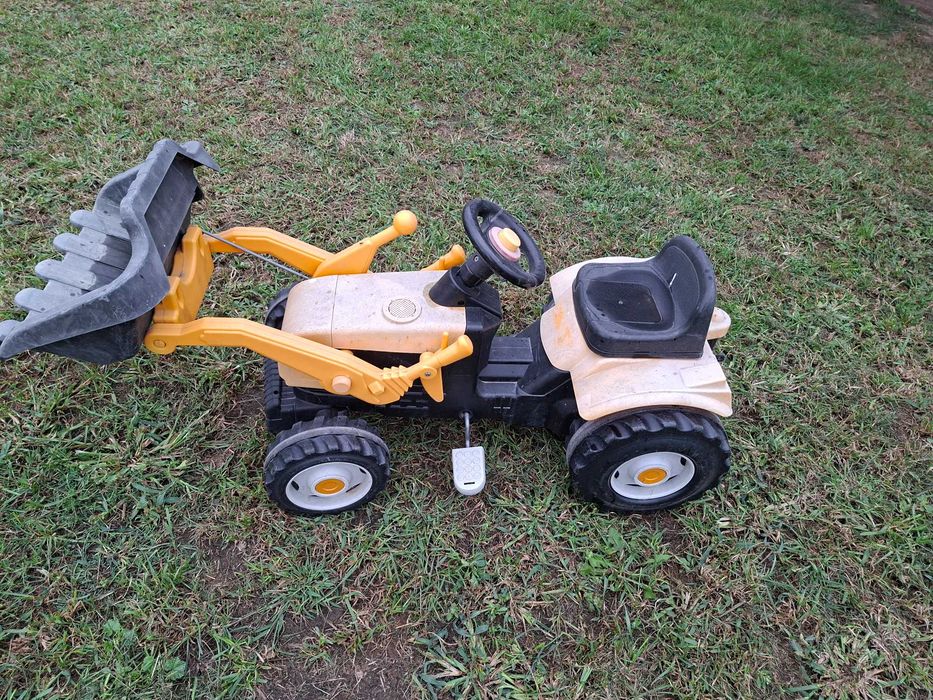 Traktor na pedały