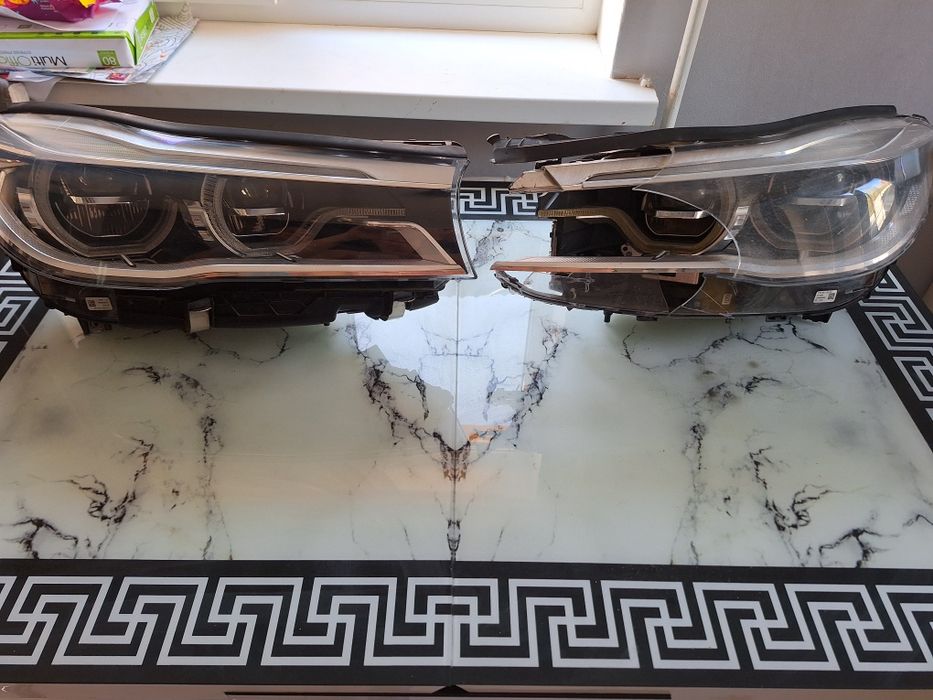 Продам фари Bmw 7series g 11-12 америка adaptive led