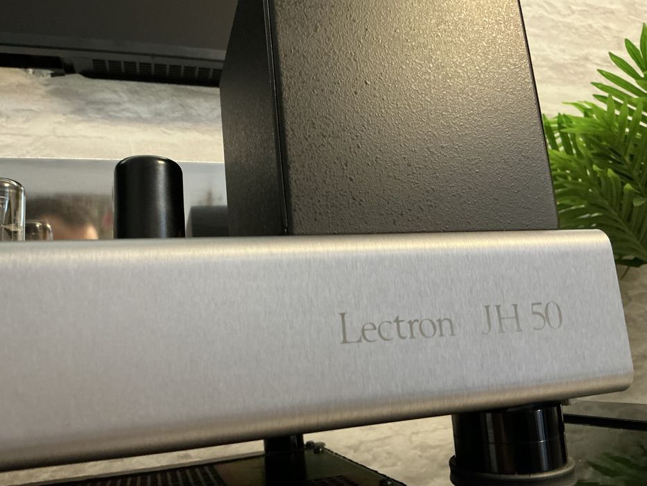 Lampowa koncowka mocy LECTRON JH50 Hiraga