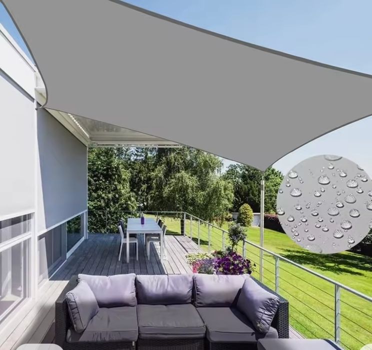 Żagiel przeciwsloneczny 4 x 4