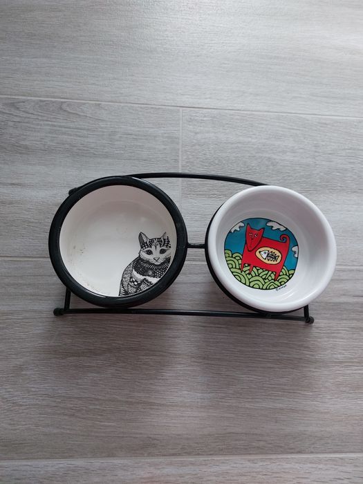 Подставка для мисок для животных