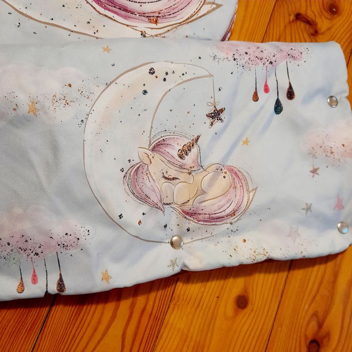 Śpiworek do wózka dla dziewczynki