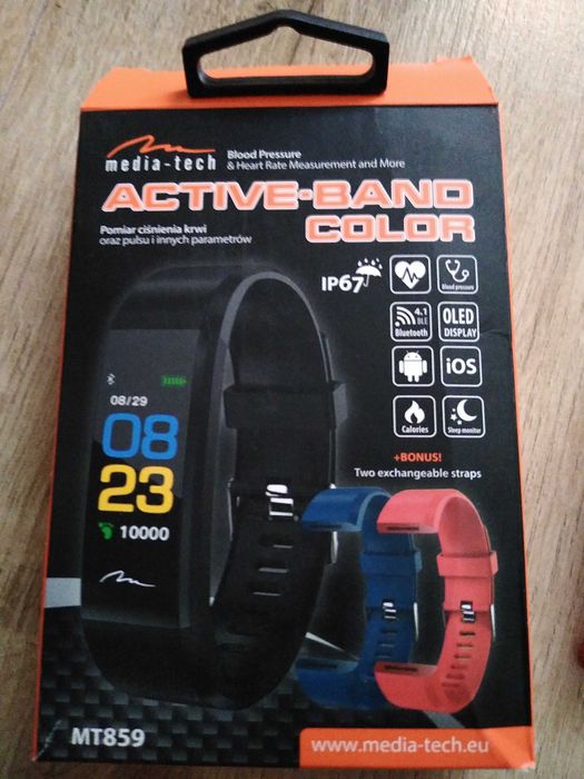 Paski do opaski smartband MT859