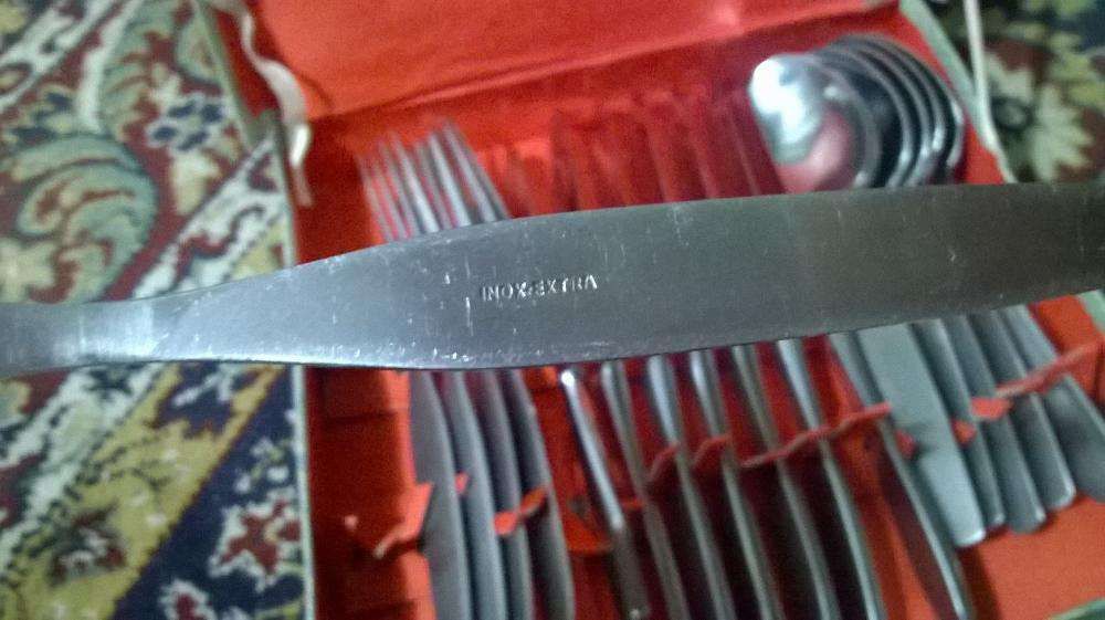 Faqueiro anos 60 nunca usado!!!