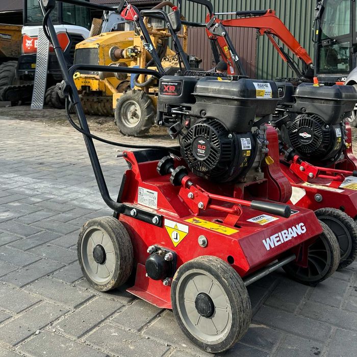 Wynajem wertykulatora spalinowego – regeneracja trawnika po lecie