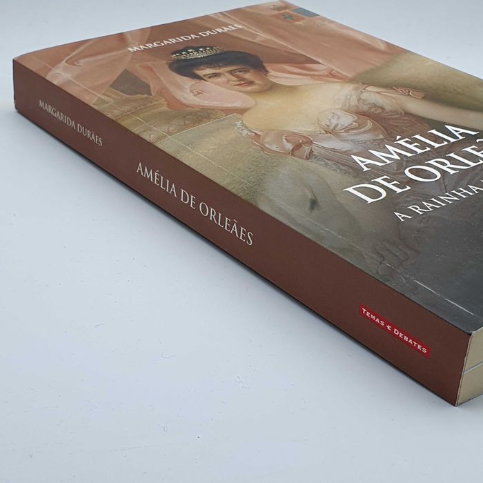 Livro - Margarida Durães - Amélia de Orleães - PAR3-SITE