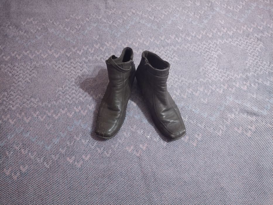 Весняні, шкіряні чоботи, 40 розмір
