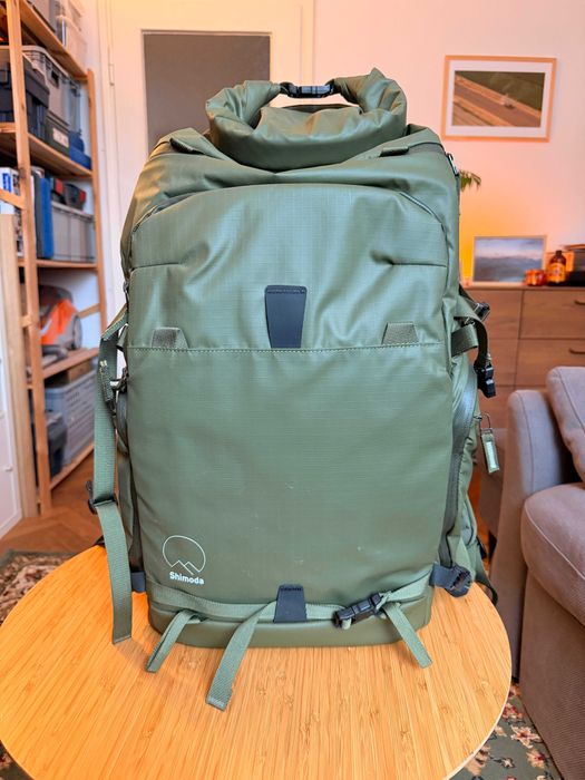 Plecak Shimoda Action X40 v2 Starter Kit (Med DSLR CU) zielony