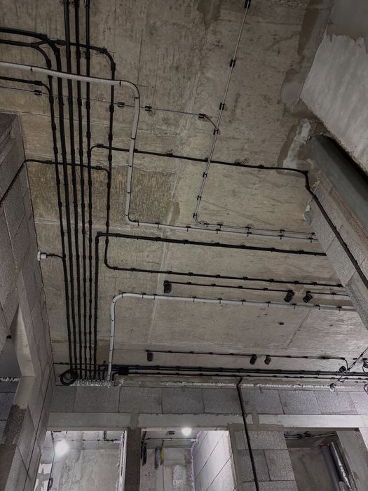 Електромонтажні роботи в Києві та області | Якісно • Безпечно