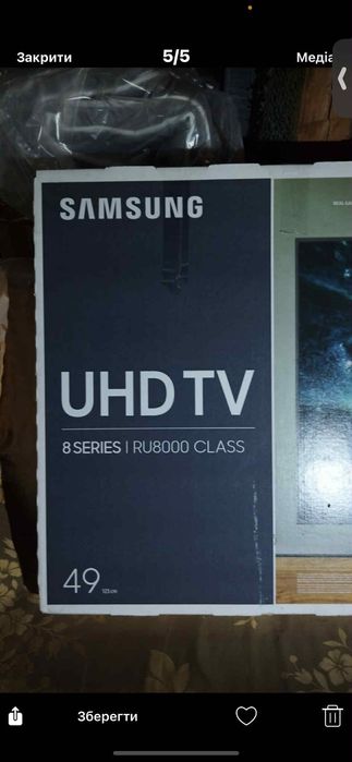 Телевізор Samsung 49”