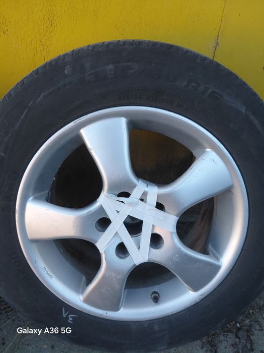 Продам комплект дисків R16 5x112