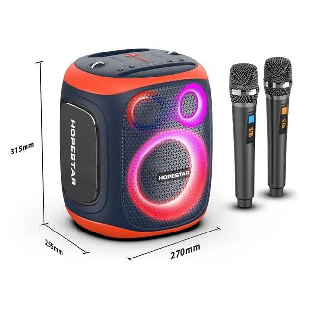 Портативная беспроводная колонка Bluetooth Hopestar Party 130