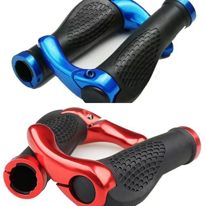 Грипсы ручки велосипедные анатомические с рогами