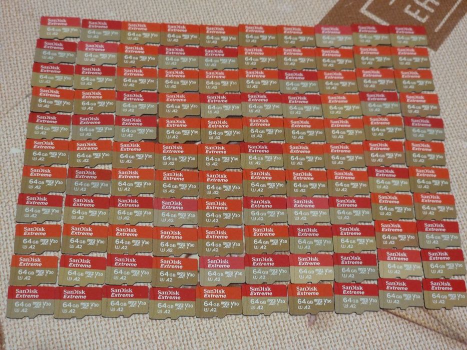 Карта памяти 64 гб sandisk extreme 62.2-104/83.3-158 microsd microsdxc
