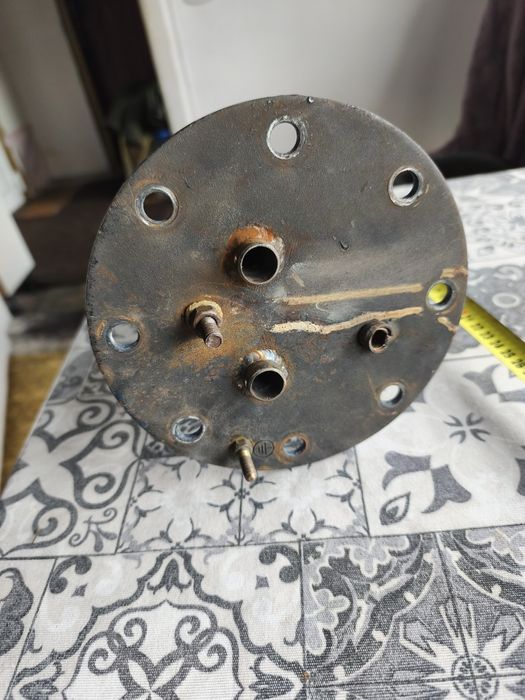 Фланець бойлера для сухих тегів 180мм Gorenje ,терморегулятор