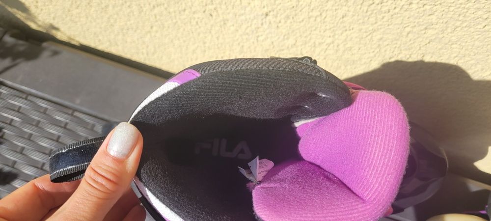 Rolki Fila rozmiar  39. Stan bardzo dobry. K2 38 i hiSkate 38