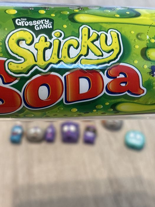 Grossery Gang Sticky SODA