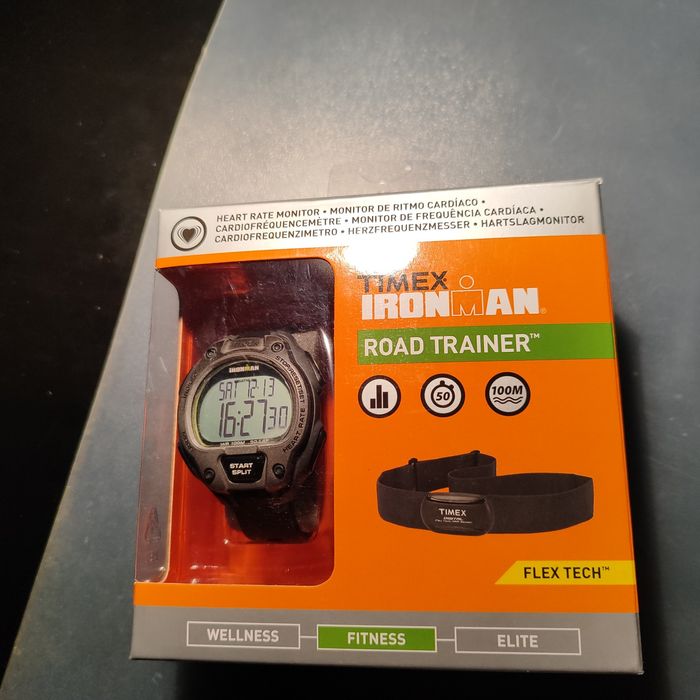 Zegarek męski Timex Ironman Triathlon T5K719 + HRM Sensor