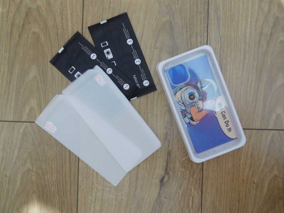 Sylikon+ szkło hartowane do telefonu iPhone 6.1