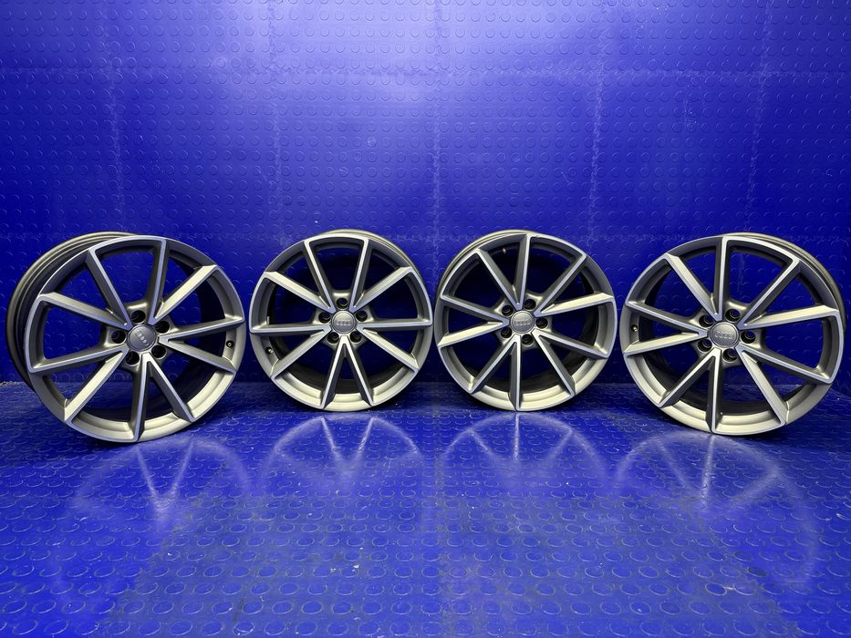 FELGI aluminiowe 19” x 9” AUDI A6 C7 A7 A8 5x112 ET32 oryginał proste