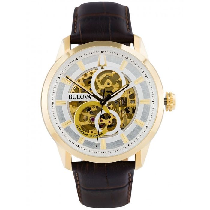 Чоловічий годинник Bulova 97A138 (автоматичний)