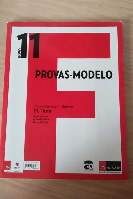 Caderno de exercícios Física 11°ano