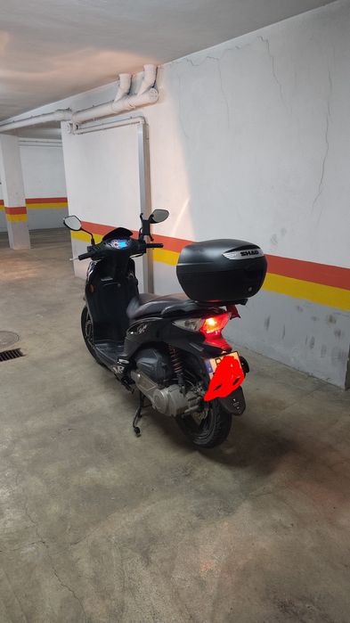 Scooter 125 CC marca SYM ano 2018