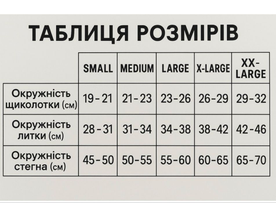 Панчохи компресійні медичні easyflow M Білі