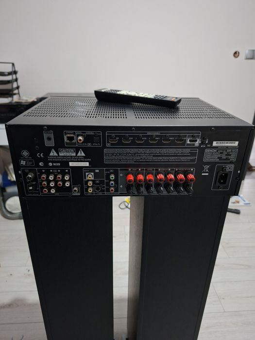 Tytuł: Amplituner 7.1 Denon AVR-1912 | AirPlay | HDMI 3D | 125W | Stan Idealny