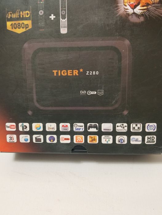 Супутниковий ресивер Tiger Z280. Супутникове телебачення. Ресивер тґ