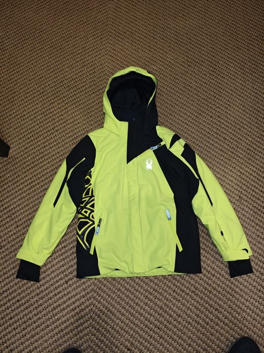 Sprzedam komplet narciarski Spider kurtka i spodnie