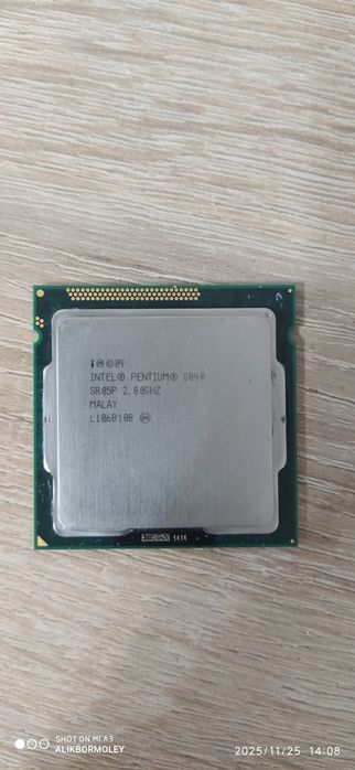 G840 процесор до ПК 1155 соккет

Архітектура: Sandy Bridge 

Сокет: LG