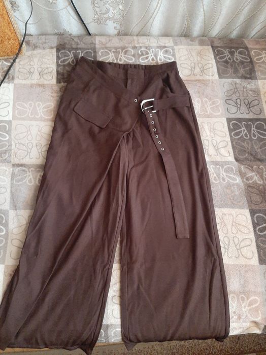 Штани жіночі шоколадні